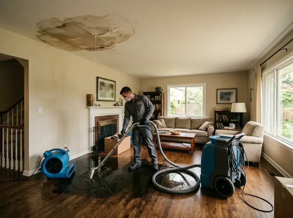 attic-pipe-burst-ceiling-drip-008 — frequently asked questions, Water Damage Restoration & Carpet Care in Valley Falls, RI
